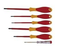 KIT TOURNEVIS 1000V 6 PCS TOPEX 39D150