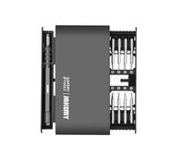 Kit Tournevis avec 16 Embouts Boîte de Rangement Élégante JM-8171 Jakemy Noir