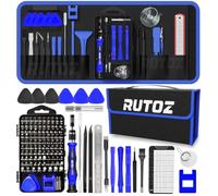 Kit Tournevis de Précision Torx T5 T6 T8 T9 T10 avec Outil de Levier Cruciforme PH000 PH1 Triwing Y00 Y0 Réparation pour iPhone/MacBook/Xbox/PS4/PS5 Switch Lunettes Téléphone Portable Informatique PC