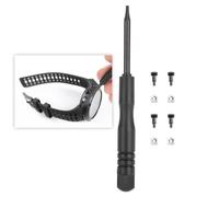 Kit tournevis et écrous pour Suunto Ambit 1 2 2s 3/Sport Run 3P 3S 3R - SURENHAP - Plastique et métal - 8.5 x 0.8cm