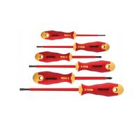 Lot de 6 tournevis + magnétiseur Ergonic VDE 413 961 99