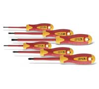 Kit tournevis isolé pour électricien 1000V acier S2 HT1S996
