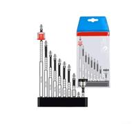 Kit Tournevis Précision 40, Acier pour s2, pour iPhone pour samsung(A) | Pour Réparation Mobile, Acier pour s2 pour durable, pour idéal Techniciens, 30 Embouts Variés, pour iphone Android
