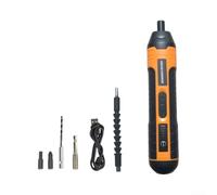 Kit Tournevis Précision 5 Embouts Magnétiques Inclus | 5 embouts magnÃ©tiques, tiges rallonge incluses, changement rapide, rangement pratique, polyvalent