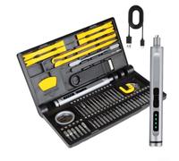 Kit Tournevis Précision avec Embouts pour torx Pentalobe Triwing | 115 totales, acier pour crv , compatible pour smartphone et PC, boÃ®te organisÃ©e numÃ©rotÃ©e(Electric Tools)