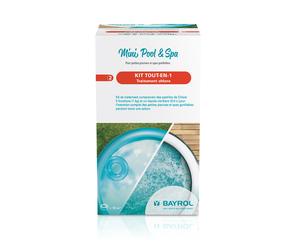 Kit Tout-en-1 traitement Chlore Bayrol Mini Pool & Spa