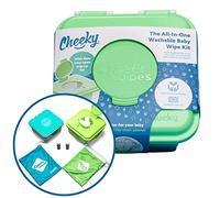 Kit tout-en-un Cheeky Wipes Lingettes Lavables