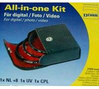Kit Tout-En-Un DIGILINE 58Mm 2 Filtres 1X POL + 1X UV + 1X NAHLINSE - OVP - NEUF