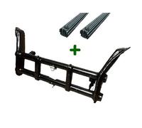 Kit train avant à rotules + lames rétrécis 2" pour VOLKSWAGEN Coccinelle et Karmann (08/1965-)