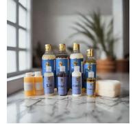Kit traitement capillaire Botox CCRP Robson Peluquero - 4 produits (Shampooing 100 ml, 2 Masques 100 ml, Huile d'Argan 60 ml)