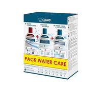 Kit traitement eau d'aquarium CIANO Pack Water Care 3 x 100 ml 3-en-1
