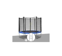 Kit Trampoline Jardideco Atlas Ø 2,44 M Bleu + Echelle
