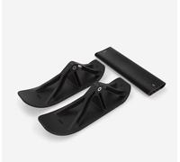 Kit transformation trottinette à neige - snowscoot - Snowpad - Pour trottinette avec roue < 200 mm - dimension 1 patin l 38 x L 13 X h 12 cm