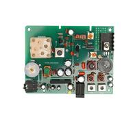 Kit Transmetteur à Ondes Moyennes Réglable Amplification Sonore, Source D'oscillation, Amplification Haute Fréquence Fréquence de Transmission: 530-1600KHZ, Alimentation: 9V2A