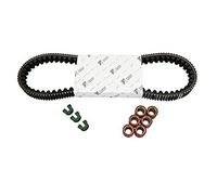 KIT TRANSMISSION (COURROIE, GALETS, GUIDES) ORIGINE PIAGGIO 300 MP3, YOURBAN, X7, VESPA GTS, VESPA GTV-GILERA 250-300 NEXUS-APRILIA 250-300 ATLANTIC -1R000447-