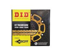 Kit transmission DID professionnel chaîne couronne pignon YZF R6 R 600 2006-2016