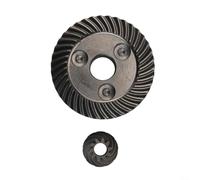 Kit transmission metal pour meuleuse d'angle pour bosch Kit transmission | Compatibilité GWS9-125, ingénierie de précision, réduction friction, installation pour facile, gris foncé