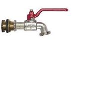 Kit Traversée De Cuve Avec Robinet 1/4 Tour