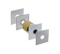 Kit traversée de mur KTM Therminox avec élément réglable Poujoulat Diamètre 150 CHEMINEES POUJOULAT