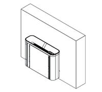 Kit traversée paroi Sirocco² 5M/5T