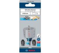Bosch 5x Kit de démarrage PRO Multi Material Power Change Plus (pour Bois résineux, Cloison sèche, Ø 68 mm, Professional Accessoire Perceuses/visseuses rotatives)
