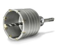 Kit trépan carbure béton - HANGER - 150721 - SDS-Plus - Ø68 mm - Porte-trépan M16 100 mm