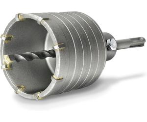 Kit trépan carbure béton THOR SDS-Plus D68 mm complet HANGER 150721