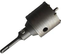 KIT TREPAN CARBURE + MANDRIN SDS+ HT60 D40 BETON - 64.040 - LEMAN