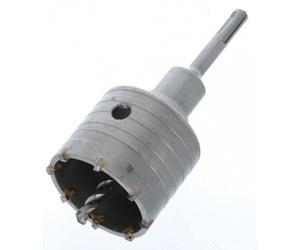 Kit Trepan Carbure Queue SDS+ béton Diam.68 mm TIVOLY
