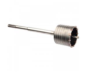 Kit trépan carbure SDS+ Crusher diamètre 66 mm et porte trépan SDS+ DIAGER