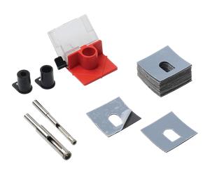 Kit trépan diamanté Easy Gres - Ø - RUBI - 492X