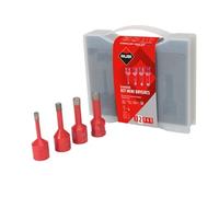 Kit trépan diamanté Mini Drygres - Ø 6, 8, 10, 12 mm - - 50938