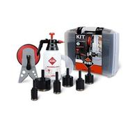 Kit trépans diamant Diam 20, 28, 35, 43, 50, 68 mm FORAGRES