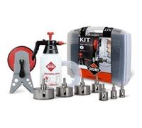 Kit trépans diamant Longueur maxi perçage 27 mm EASYGRES PLUS Rubi G