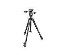 Manfrotto - Trépied 190X3 Alu + rotule 3D MH804-3W