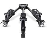 Kit trépied à roulettes et butée de Porte pour trépied d'appareil Photo et Compatible avec Les appareils Photo numériques 3D Pro2 ou Pro3