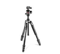 Trépied MANFROTTO Kit Befree GT + Rotule Ball 496 - Aluminium noir - 4 sections