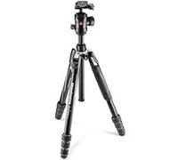 Manfrotto MKBFRTA4GT-BH Befree GT Aluminium Noir 4 sections avec rotule
