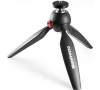 Manfrotto Trépied de table PIXI, pour appareil photo numérique, Noir, Fabriqué en Italie