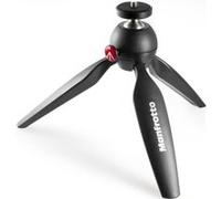 Manfrotto PIXI Trépied de Table pour Appareil Photo Numérique, fabriqué en Italie, Noir, MTPIXIMII-B