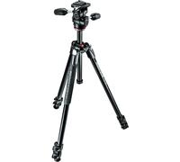 Manfrotto Trépied 290 Xtra Alu avec rotule 3D MH804-3W – MK290XTA3-3W