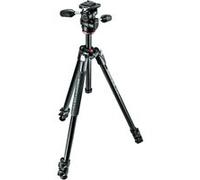 Manfrotto Trépied 290 Xtra Alu avec rotule 3D MH804-3W – MK290XTA3-3W