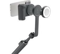 ShiftCam Travel Kit Pro, Mobile Creator Kit pour iPhone et Android | Ensemble mobile tout-en-un, comprend SnapGrip Pro, SnapStand Selfie et SnapPocket Light, chargement Qi2, lumière LED, trépied