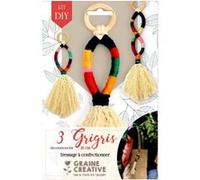 Kit Tressage 3 Grigris Multicolore G