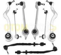 KIT TRIANGLE BMW 5 E39 BRAS DE SUSPENSION ROTULE BIELLETTE BARRE STAB AV AVANT 8 PCS