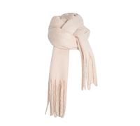 Kit Tricot Écharpe Laine Épaisse Grande pour Femme - Longue Couverture Grosse Oversize Hiver Automne Chaud - Chiné, Kaki, Taille Unique