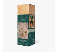 Kit tricot - Naissance - Bébé - bonne et chaussons pour bébé - DMC - Laine, aiguilles