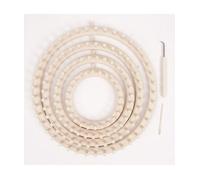 KIT TRICOTIN CIRCULAIRE 4 PIECES - Rico Design(...) - Blanc Blanc