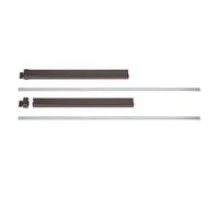Kit tringle plate rallonge pour Horga - Marron - H.3m - 00032320