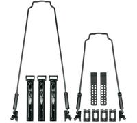 Kit tringles pour garde-boues SKS veloflexx 65 29"" - noir - TU